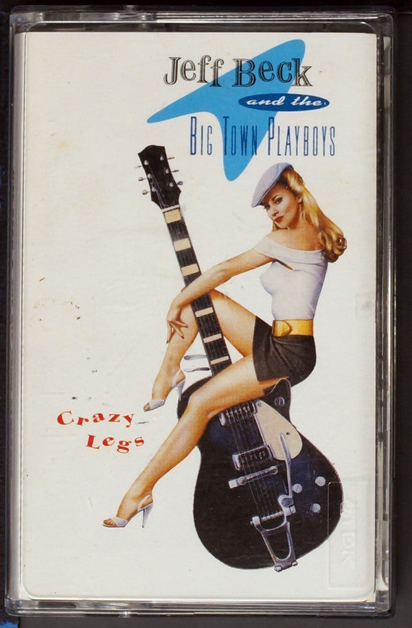 BECK, JEFF - CRAZY LEGS (CASSETTE) - CS