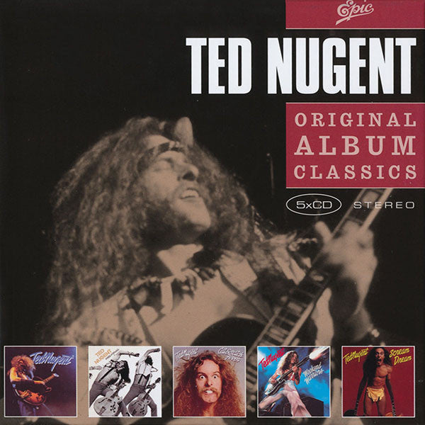 NUGENT, TED - ORIGINAL ALBUM CLASSICS - 5CD SET - CD