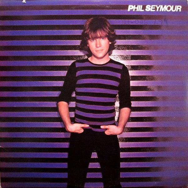 SEYMOUR, PHIL - PHIL SEYMOUR (AUST.PRESS) - LP