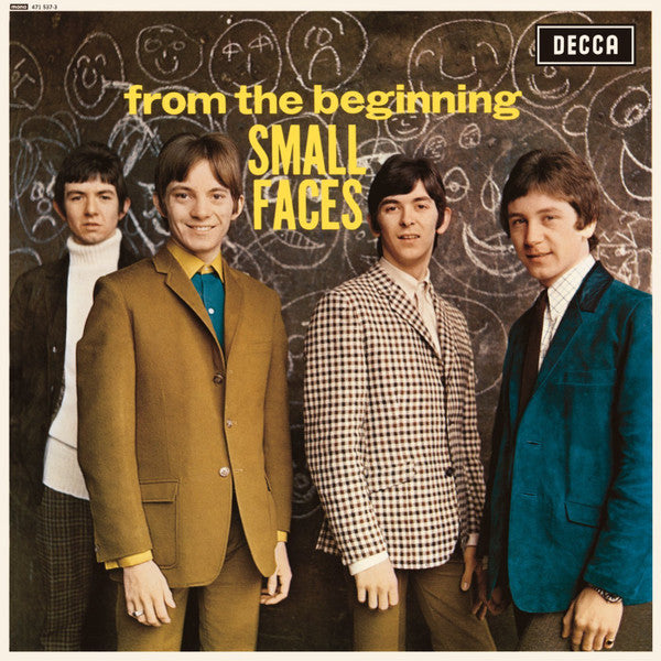 SMALL FACES - FROM THE BEGINNING + 5 : MONO 180 GRAM - LP