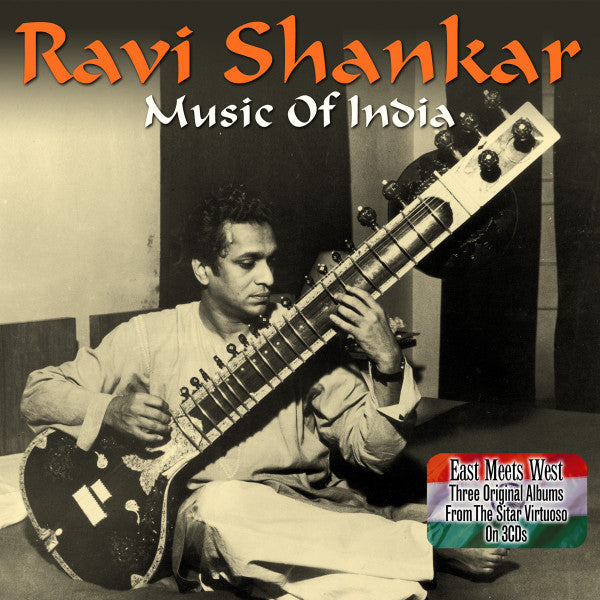SHANKAR, RAVI - MUSIC OF INDIA : 3CD SET - CD