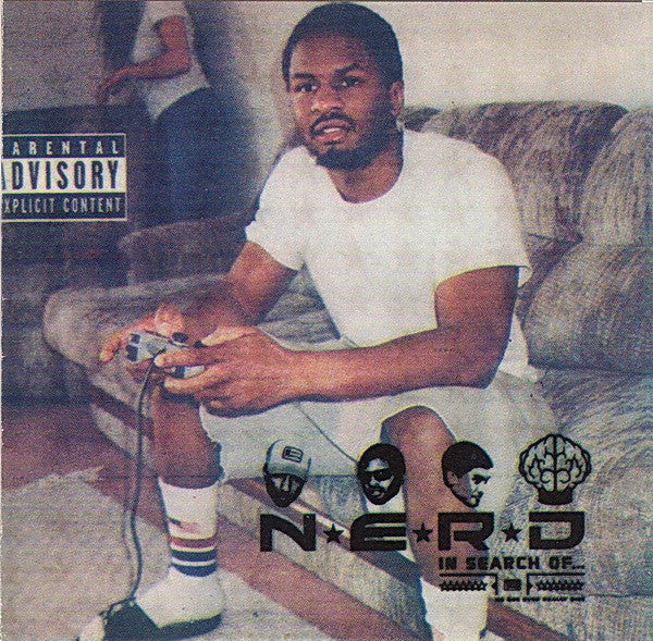 N.E.R.D. - IN SEARCH OF ... (ORIGINAL UK EDITION) - CD