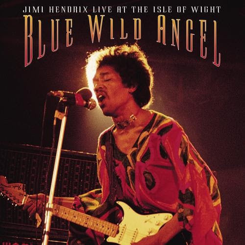 HENDRIX, JIMI - BLUE WILD ANGEL : LIVE AT ISLE OF WIGHT - CD