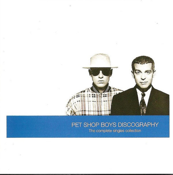 PET SHOP BOYS - DISCOGRAPHY : COMPLETE SINGLES - CD