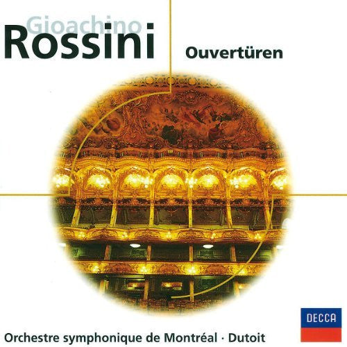 ROSSINI - FAMOUS OVERTURES - CD