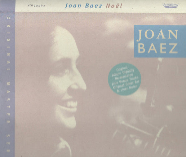 BAEZ, JOAN - NOEL + 6 BONUS - CD