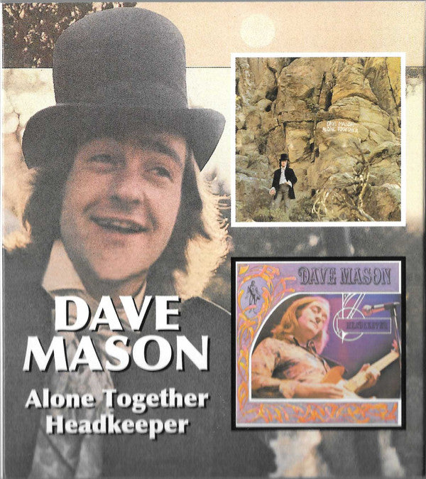 MASON, DAVE - ALONE TOGETHER / HEADKEEPER - CD