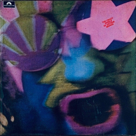 BROWN, ARTHUR - CRAZY WORLD OF ARTHUR BROWN (AUST.PRESS) - LP