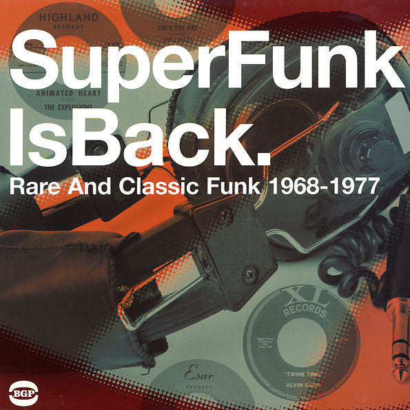VARIOUS - SUPER FUNK IS BACK : 2LP SET - LP