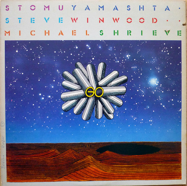 YAMASHTA, STOMU - GO (US PRESS) - LP