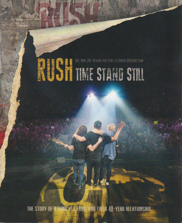 RUSH - TIME STAND STILL : BLU-RAY - BR