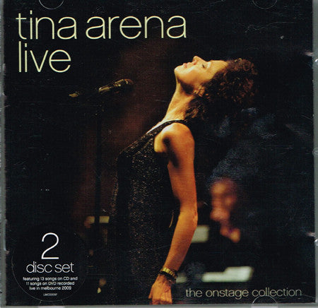 ARENA, TINA - ONSTAGE COLLECTION - CD