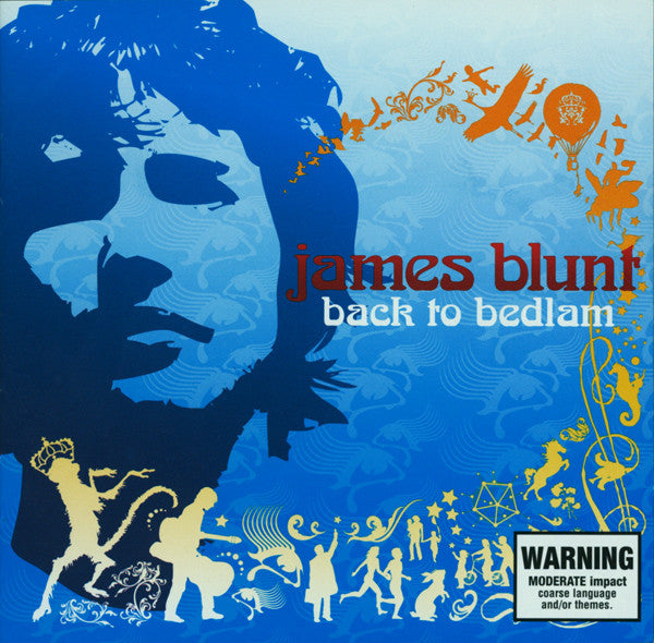 BLUNT, JAMES - BACK TO BEDLAM - CD