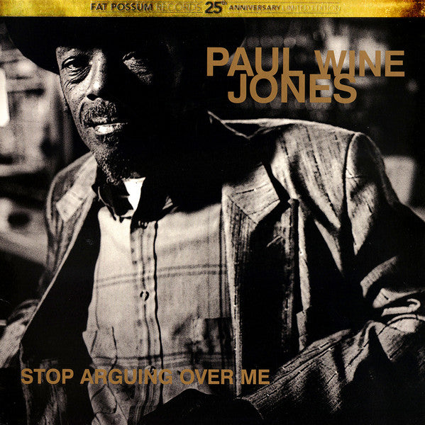JONES, PAUL WINE - STOP ARGUING OVER ME - LP
