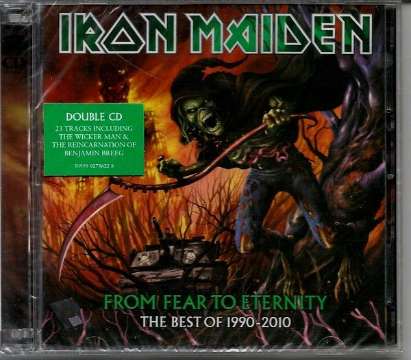 IRON MAIDEN - FROM FEAR TO ETERNITY : BEST 1990-2010 - CD