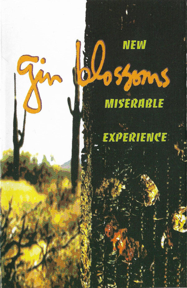 GIN BLOSSOMS - NEW MISERABLE EXPERIENCE (CASSETTE) - CS