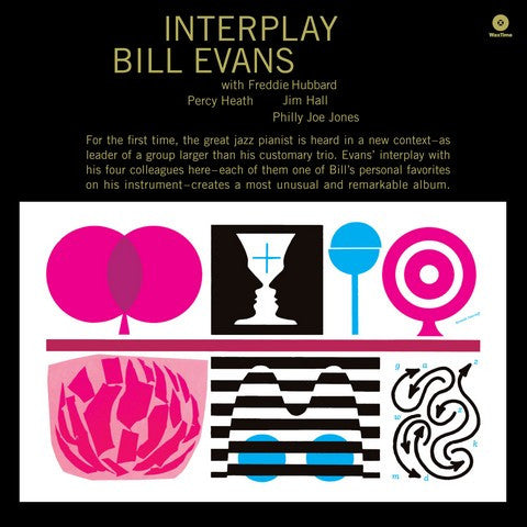 EVANS, BILL - INTERPLAY + 1 BONUS TRACK - LP