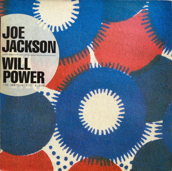 JACKSON, JOE - WILL POWER (GERMAN PRESS) - LP