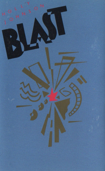 JOHNSON, HOLLY - BLAST (CASSETTE) - CS