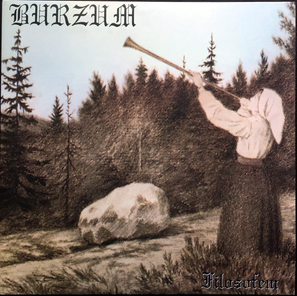 BURZUM - FILOSOFEM : 2LP SET - LP