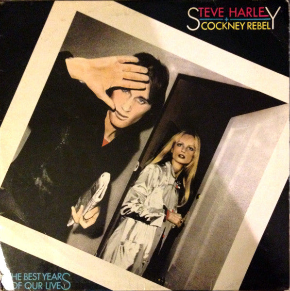 HARLEY, STEVE - BEST YEARS OF OUR LIVES (AUST.PRESS) - LP