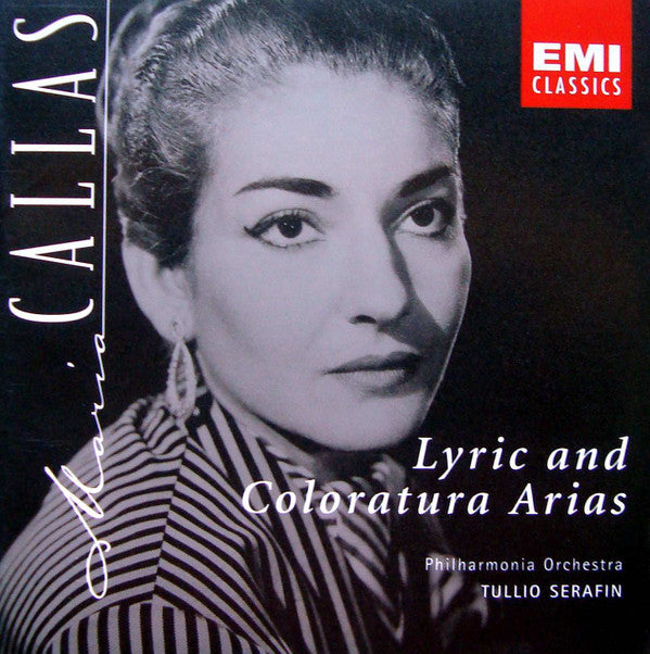 CALLAS MARIA - LYRIC & COLORATURA ARIAS - CD