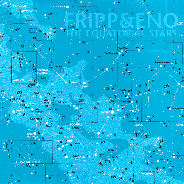 FRIPP & ENO - EQUATORIAL STARS : 200 GRAM REMASTER - LP