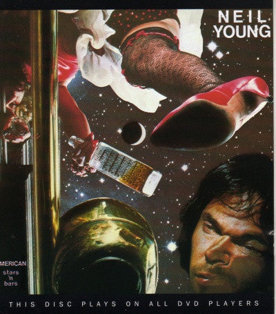 YOUNG, NEIL - AMERICAN STARS & BARS : DVD-AUDIO - DVA