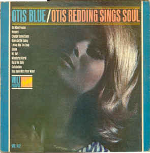 REDDING, OTIS - OTIS BLUE : STEREO RHINO 180G BLUE VINYL - LP