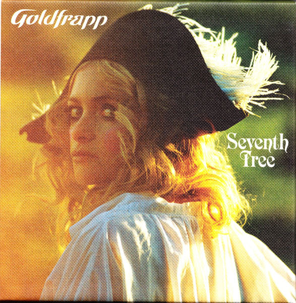 GOLDFRAPP - SEVENTH TREE : WITH BONUS DVD - CD