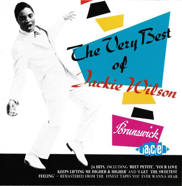 WILSON, JACKIE - VERY BEST OF JACKIE WILSON - CD