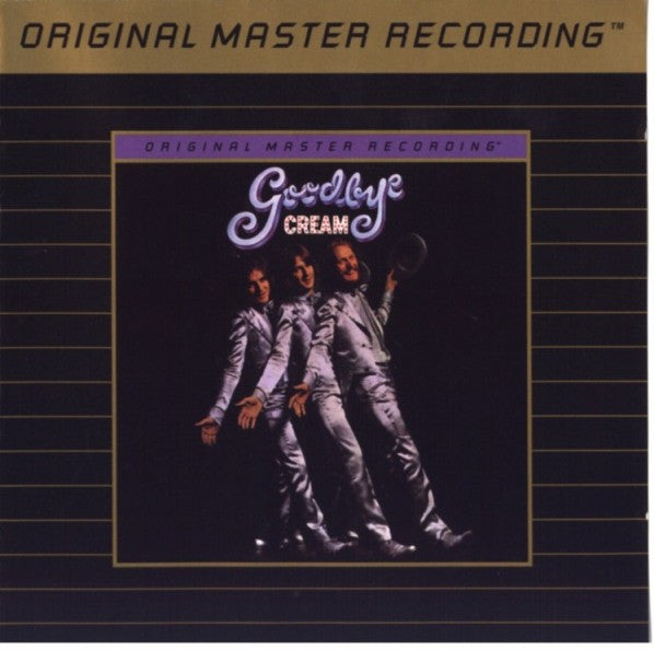 CREAM - GOODBYE CREAM : MFSL GOLD DISC - CD