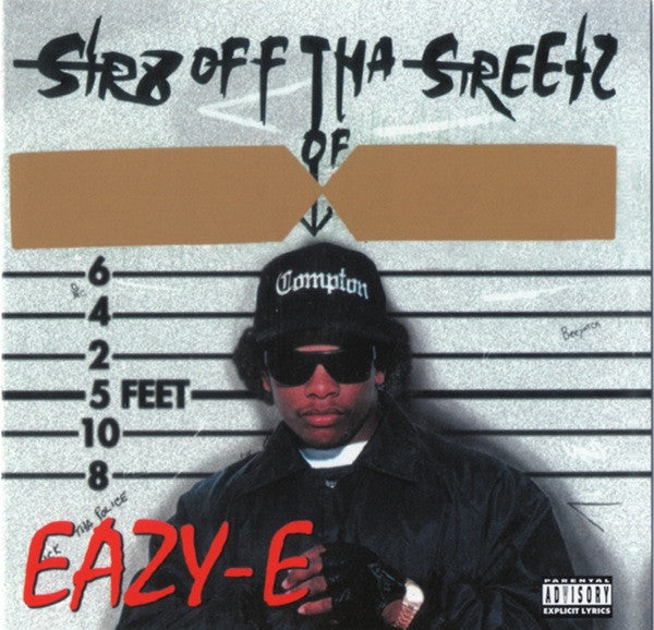 EAZY-E - STR8 OFF THA STREETZ OF MUTHAPHUKKIN COM - CD
