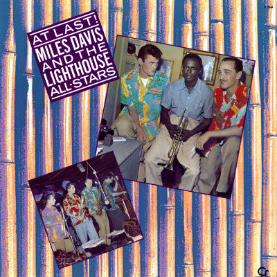 DAVIS, MILES - AT LAST! (US PRESS) - LP