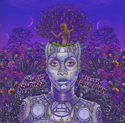 BADU, ERYKAH - NEW AMERYKAH PART TWO: RETURN OF THE ANK - CD