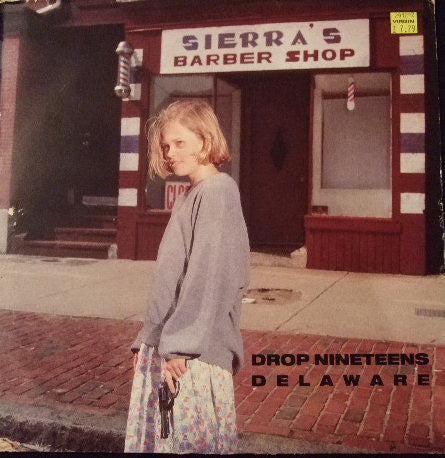DROP NINETEENS - DELAWARE (1ST UK PRESS) - LP – Red Eye Records
