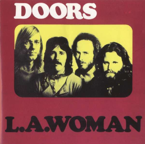 DOORS - LA WOMAN - CD