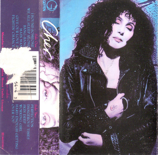 CHER - CHER (CASSETTE) - CS