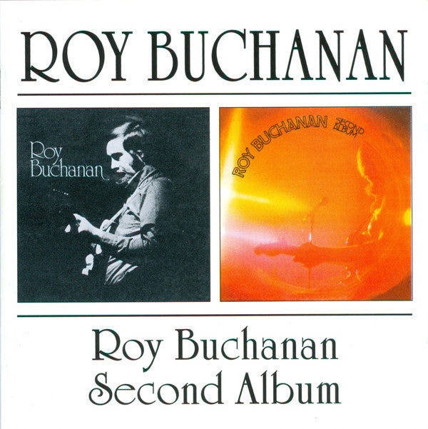 BUCHANAN, ROY - ROY BUCHANAN / SECOND ALBUM - CD