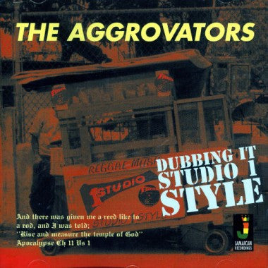 AGGROVATORS - DUBBING IT STUDIO ONE STYLE - LP