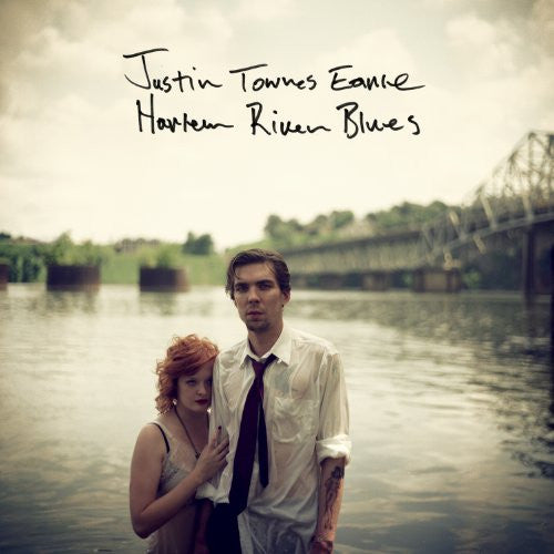 EARLE, JUSTIN TOWNES - HARLEM RIVER BLUES - LP