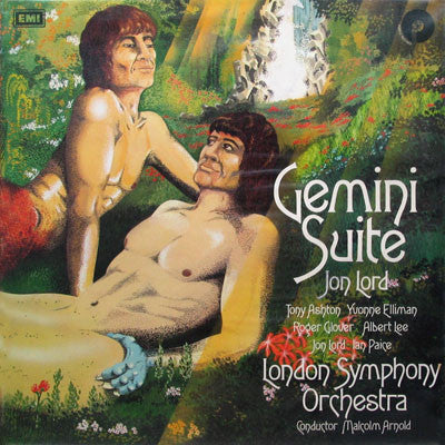 LORD, JON - GEMINI SUITE (AUST.TEXTURED GATEFOLD) - LP