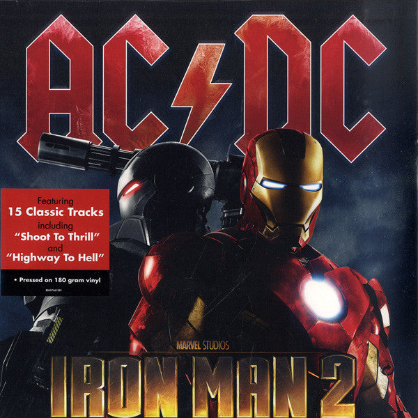 AC/DC - IRON MAN 2 : 2LP 180 GRAM VINYL - LP