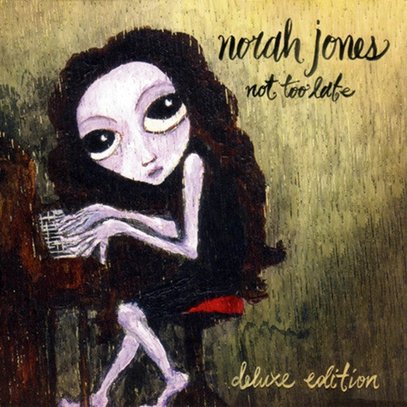 JONES, NORAH - NOT TOO LATE - (+DVD) - CD