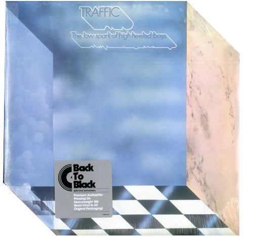 TRAFFIC - LOW SPARK OF HIGH HEELED BOYS (REIS) - LP
