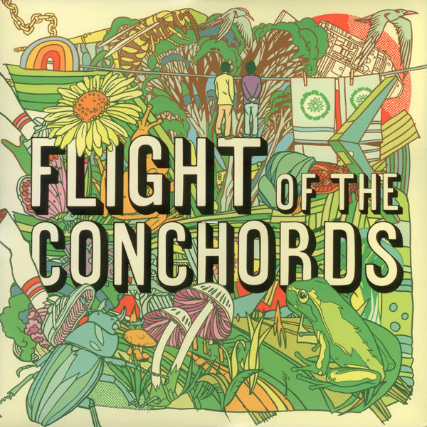 FLIGHT OF THE CONCHORDS - FLIGHT OF THE CONCHORDS - LP
