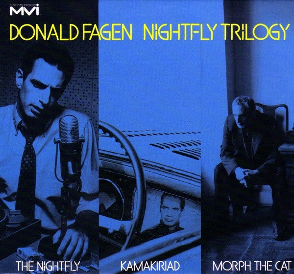 FAGEN, DONALD - NIGHTFLY TRILOGY : 4CD + 3DVD BOX SET - CD