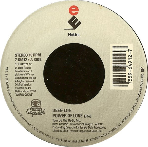 DEEE-LITE - POWER OF LOVE - 7