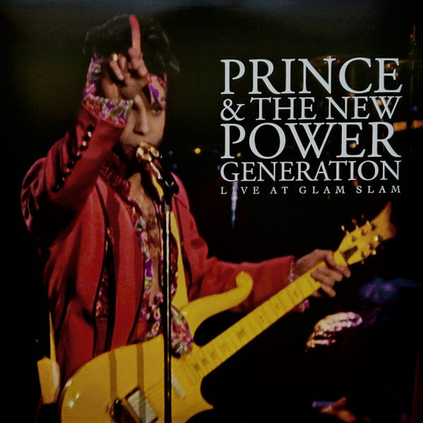 PRINCE & THE NEW POWER GENERATION - LIVE AT GLAM SLAM : YELLOW 3LP SET - LP