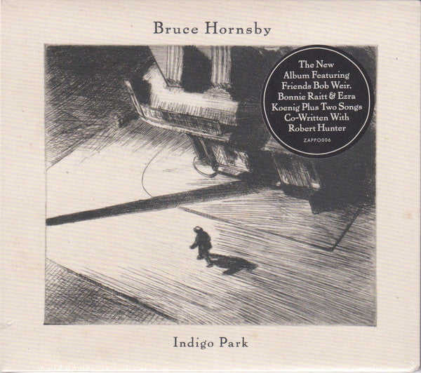 HORNSBY, BRUCE - INDIGO PARK - CD